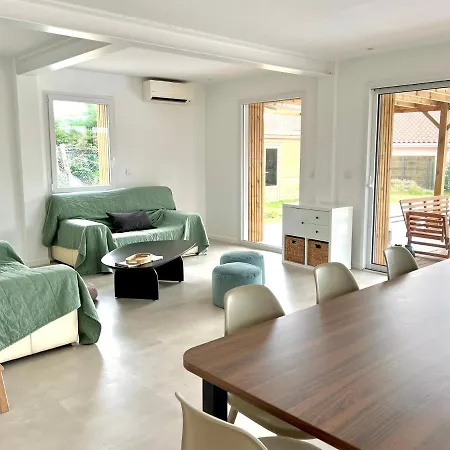 Maison Avec Piscine Et Jardin Privatifs - Un Sejour Au Calme Biscarrosse Exterior photo